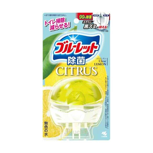 小林製薬 液体ブルーレット除菌シトラス クリアレモンの香り 67ml