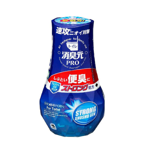 小林製薬 消臭元PRO便臭ストロングフレッシュEXクリア 400ml