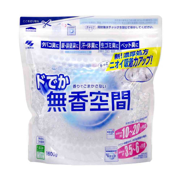 小林製薬 ドでか無香空間 替 無香料 1600g