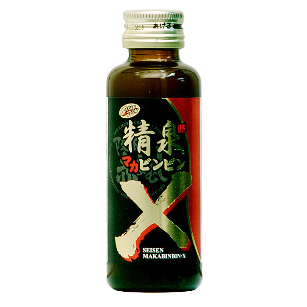 ◇精泉マカビンビンX 50ml