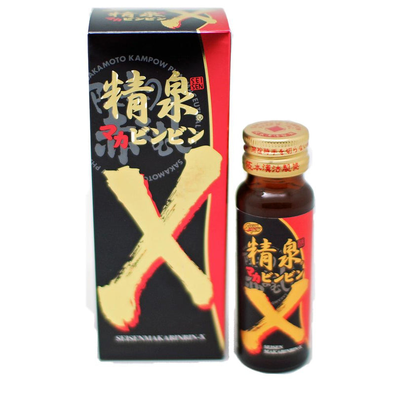 ◆精泉マカビンビンX 50ml