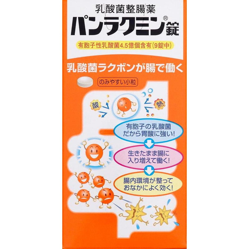 [指定医药部外品] Panrakumin Tablets 550片