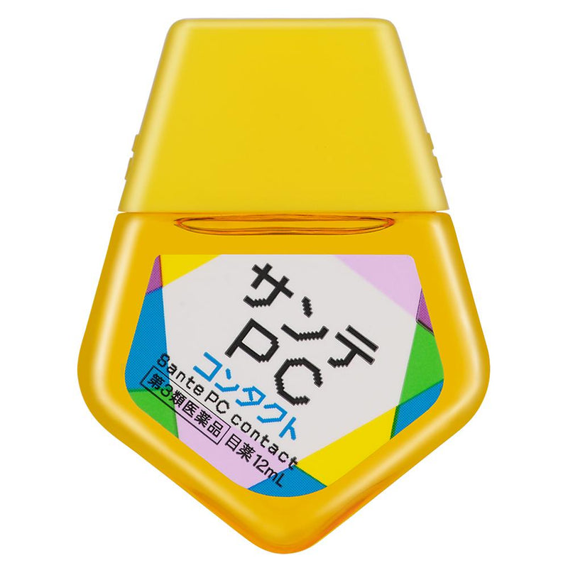 【第3類医薬品】サンテPCコンタクト 12ml