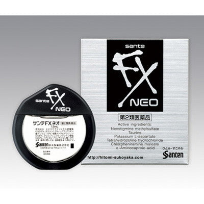 [第 2 类药品] 参天制药 Sante FX Neo 12mL [按照自我用药征税制度]