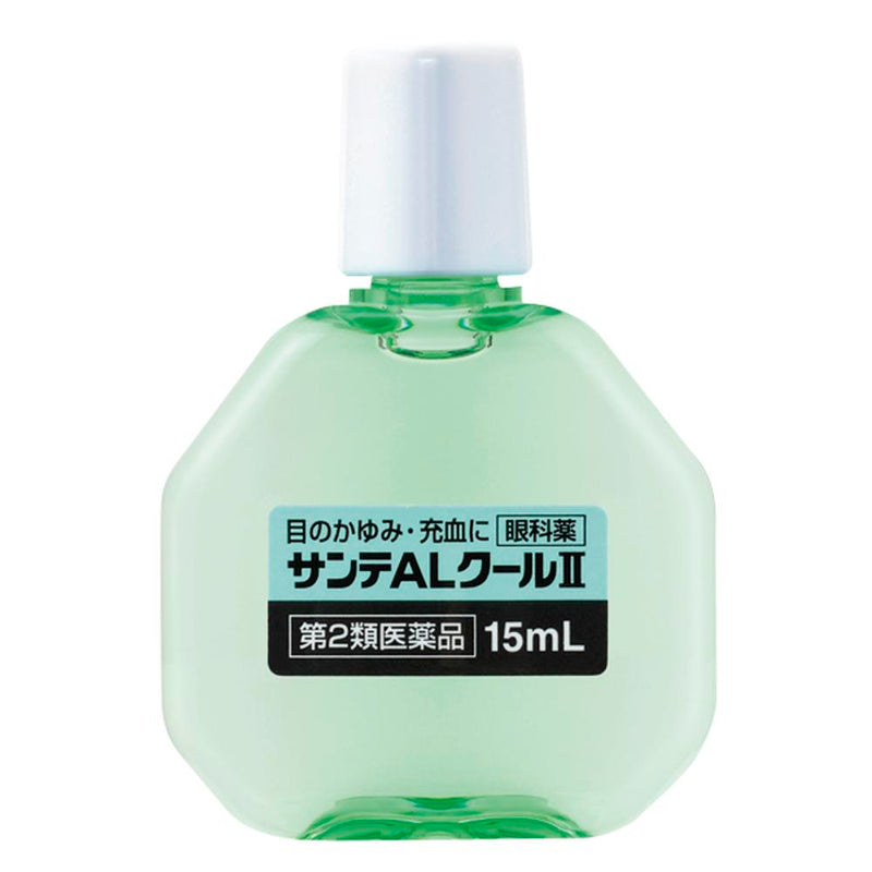 【第2類医薬品】サンテALクールII１５ｍｌ【セルフメディケーション税制対象】