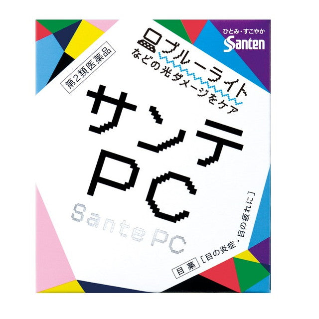 【第2類医薬品】参天製薬サンテPC12ＭＬ【セルフメディケーション税制対象】