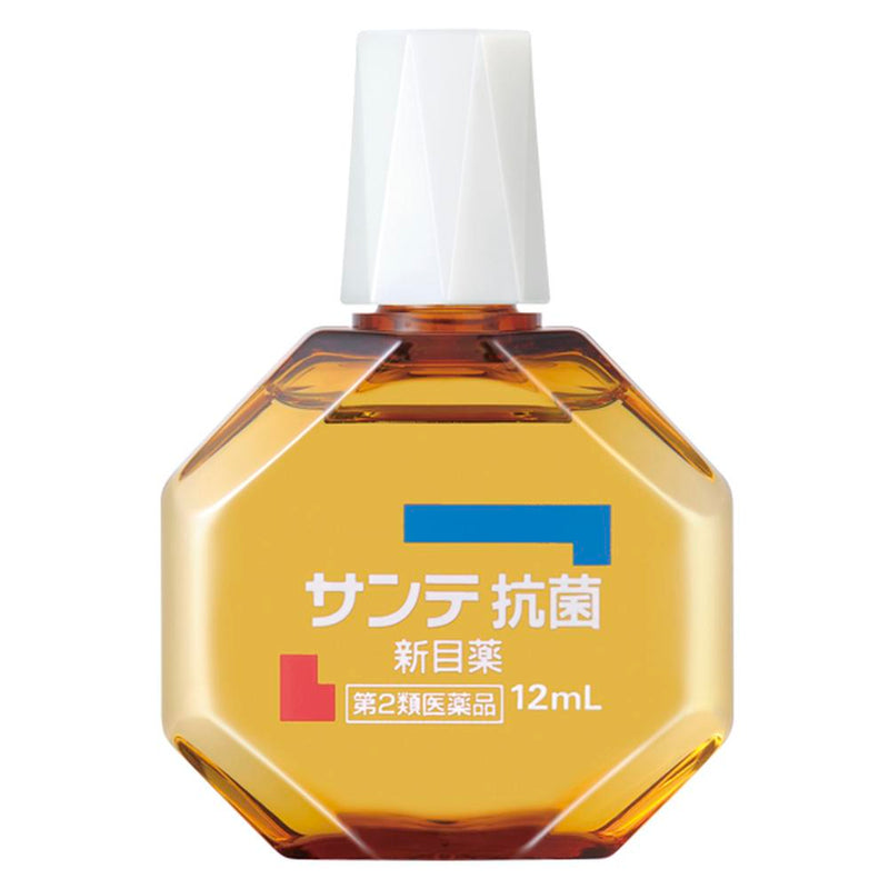 【第2類医薬品】参天製薬サンテ抗菌目薬 12mL【セルフメディケーション税制対象】