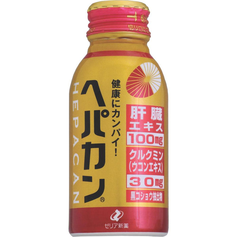 ◇ゼリア新薬 ヘパカン 100MLx6
