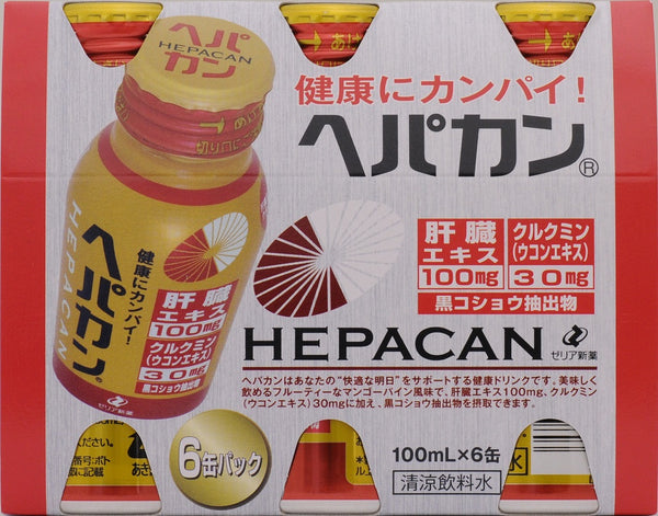 ◆ Zeria new drug Hepacan 100MLx6