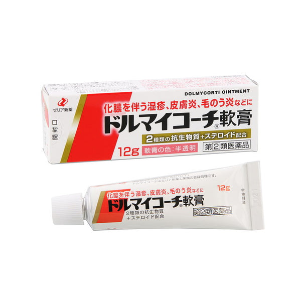 [Designated 2 OTC drugs] Zeria New Drug Dolmaicoach Ointment 12g