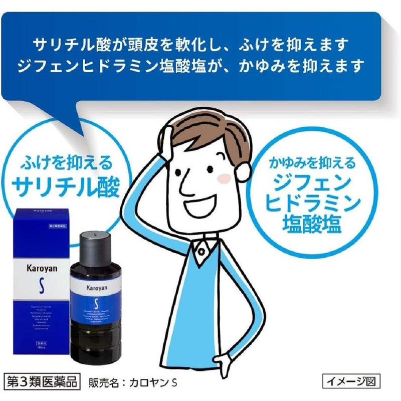 【第2類医薬品】カロヤンS 180mL