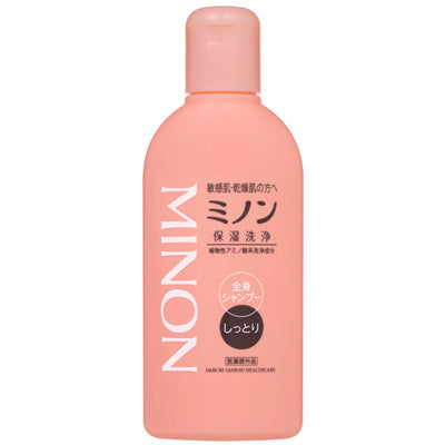 Minon 全身洗发水滋润型 120ml