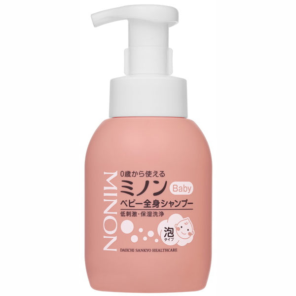 Minon baby whole body shampoo 350ml.