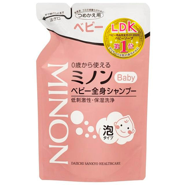 第一三共 Healthcare Minon 婴儿全身洗发水替换装 300ml