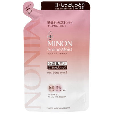 MINON Amino Moist Moist Charge Lotion 2 (more moist) [替换装] 130ml