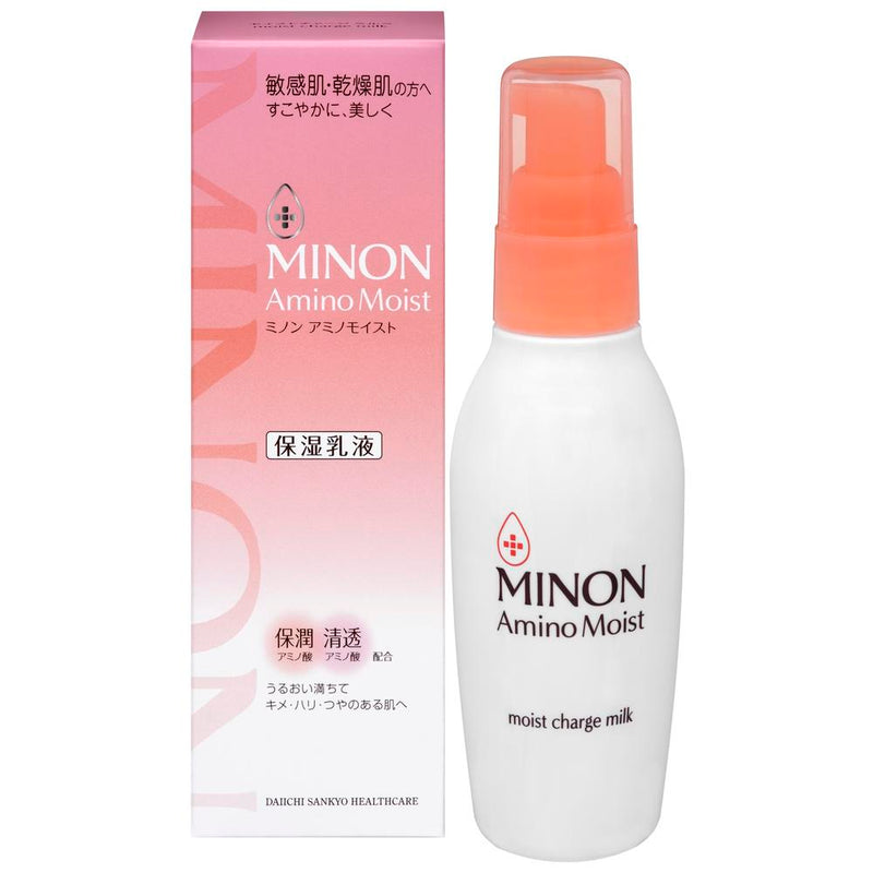 Minon Amino Moist Moist Charge Milk [moisturizing emulsion] 100G