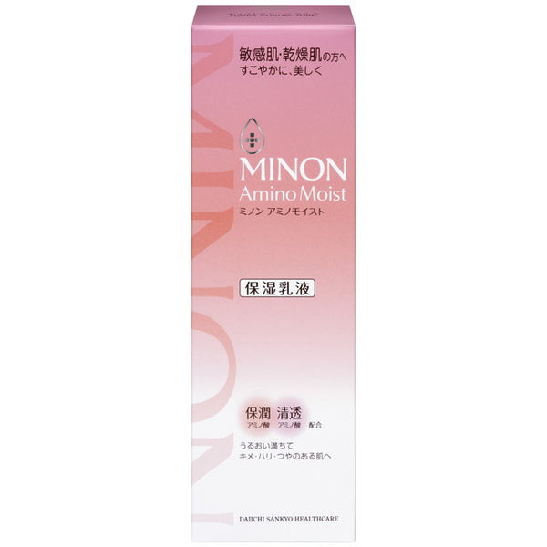 Minon Amino Moist Moist Charge Milk [moisturizing emulsion] 100G