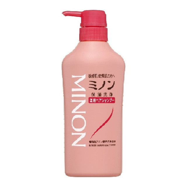 Minon 药用洗发水 450mL