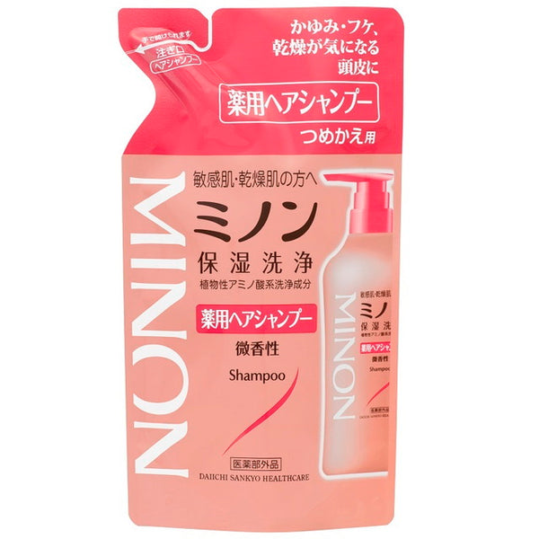 Minon 药用洗发水补充装 380mL