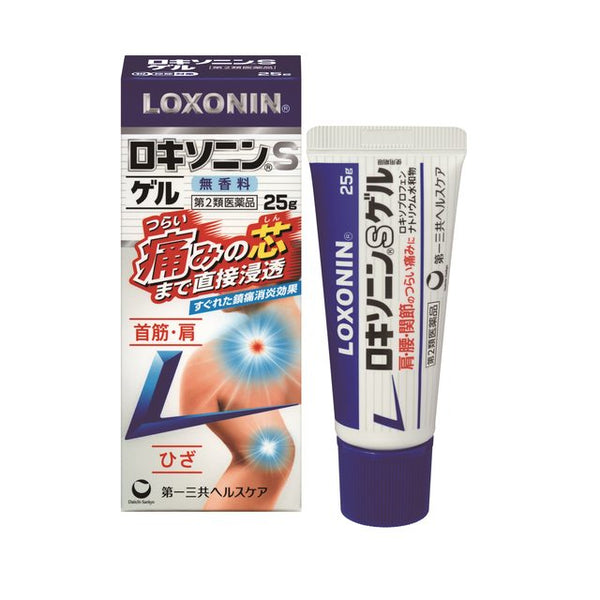 [2 drugs] Loxonin S gel 25g [self-medication tax system]