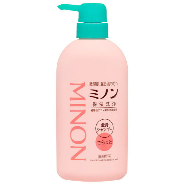 Minon whole body shampoo smooth type 450ML