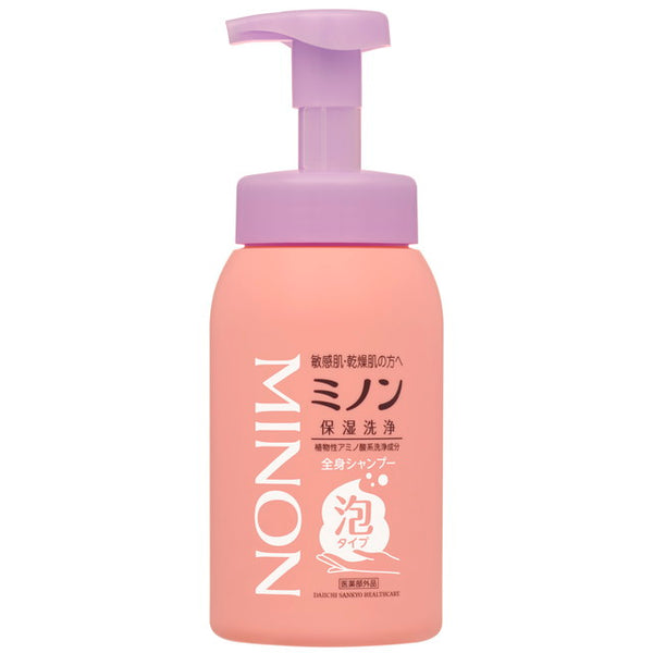 Minon全身洗发水泡沫型500ML