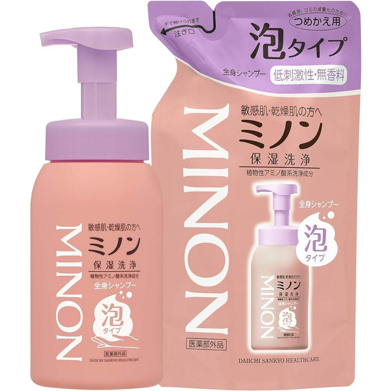 Minon全身洗发水泡沫型500ML