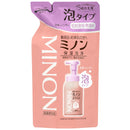 Minon whole body shampoo foam type refill 400ML