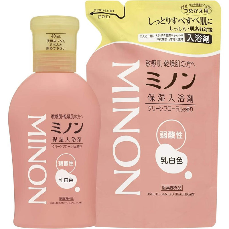 ミノン 薬用保湿入浴剤 480ML