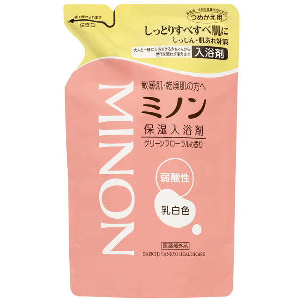 ミノン 薬用保湿入浴剤 詰め替え 400ML