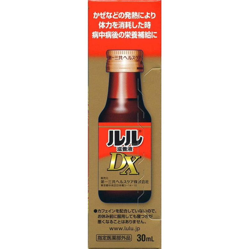 【指定医薬部外品】ルル滋養液DX  30ml