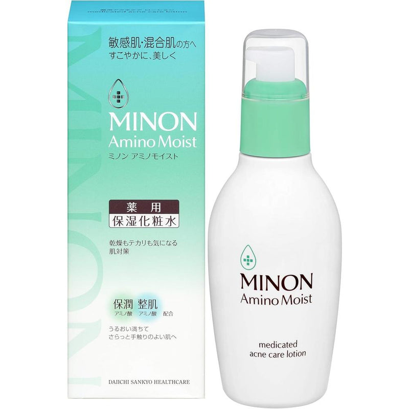 Minon aminomoist 药用祛痘洗液 150ml