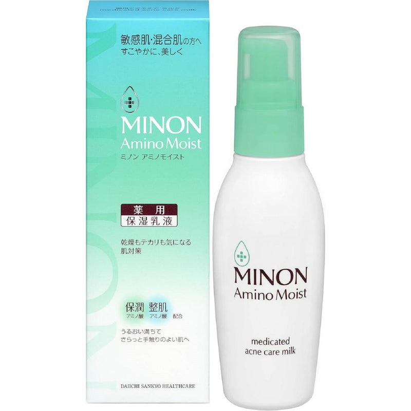 Minon Amino Moist 药用粉刺护理乳 100g