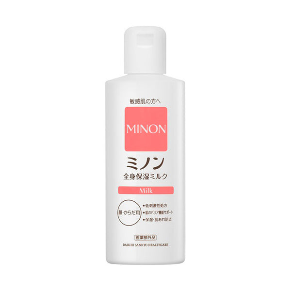 【医薬部外品】第一三共ヘルスケア ミノン 全身保湿ミルク 200ml