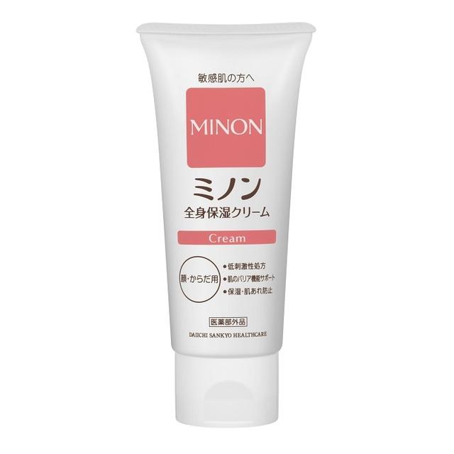 【医药部外品】Daiichi Sankyo Healthcare Minon全身保湿霜90g