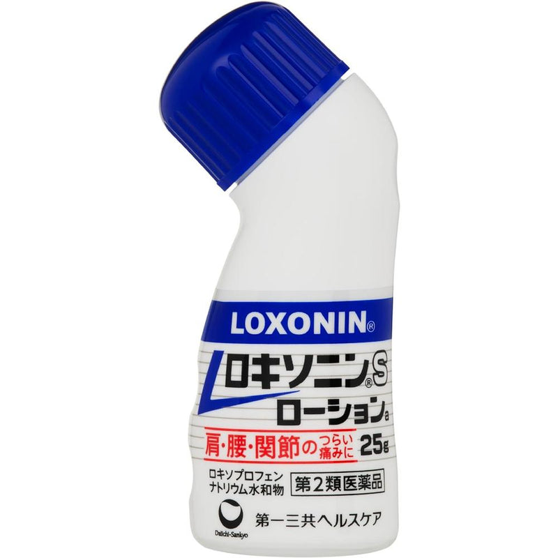 [第二类医药品]第一三共Healthcare Loxonin S Lotion 25g [自行用药应税]