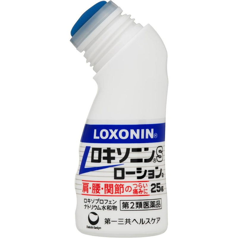 [第二类医药品]第一三共Healthcare Loxonin S Lotion 25g [自行用药应税]