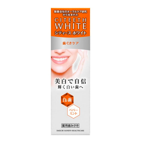 [Quasi-drug] DAIICHI SANKYO HEALTHCARE City's White Gums Care 50g