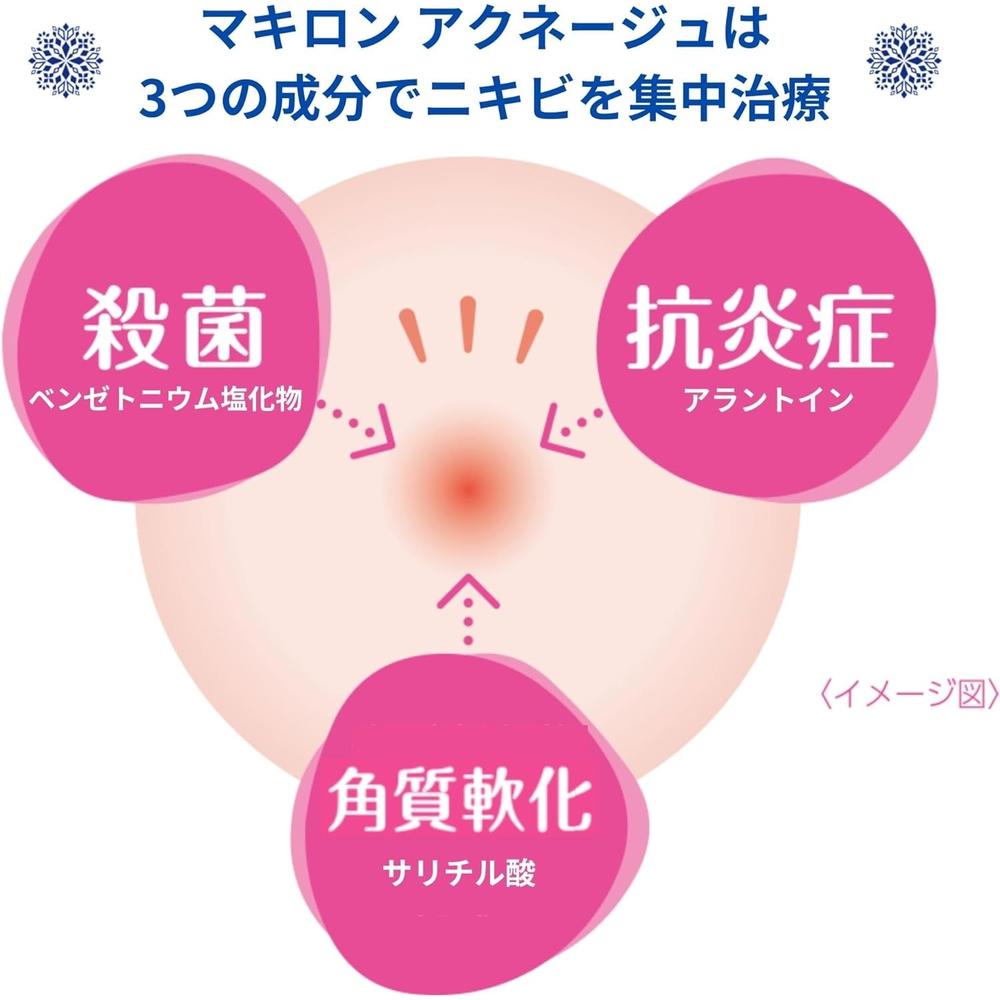 第2類医薬品】第一三共ヘルスケア マキロンアクネージュ