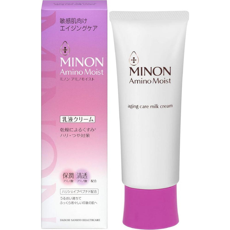 Daiichi Sankyo Healthcare Minon Amino Moist aging care milk cream 100g