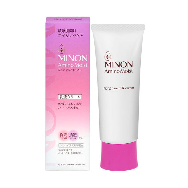 第一三共 Healthcare Minon Amino Moist 抗衰老护理乳霜 100g