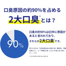 【医薬部外品】第一三共ヘルスケア ブレスラボ マルチ＋美白ケア クリスタルクリアミント  90g