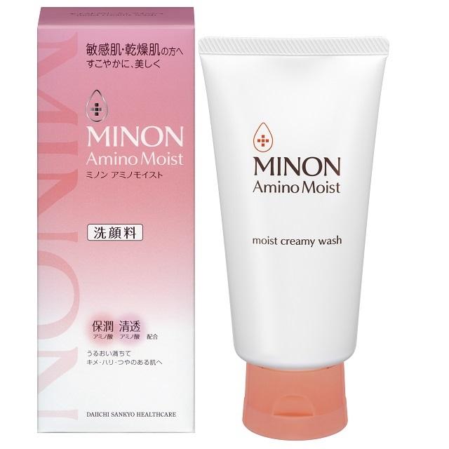 Daiichi Sankyo Healthcare Minon 氨基保湿滋润洗面奶 100g