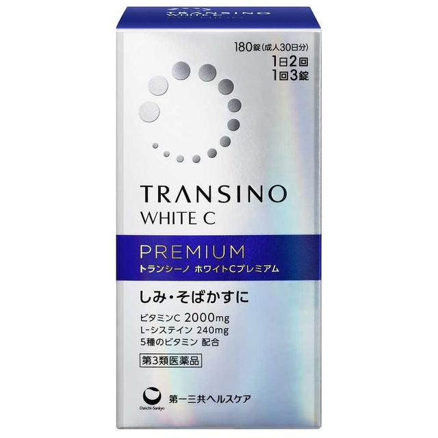 [Third drug class] Transino White C Premium