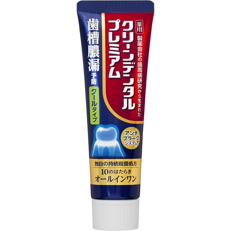 【医薬部外品】第一三共ヘルスケア クリーンデンタルプレミアム クールタイプ 100g