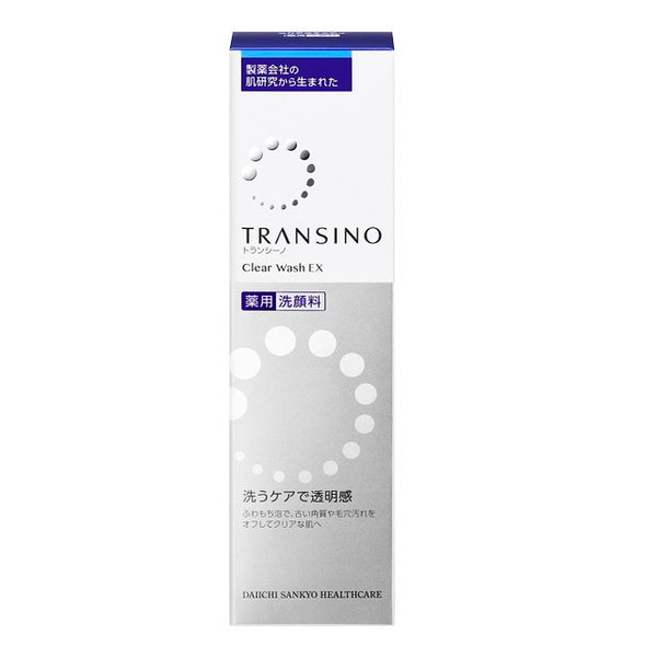 [医药部外品] 第一三共医疗 Transino 药用透明洗液 EX 100g