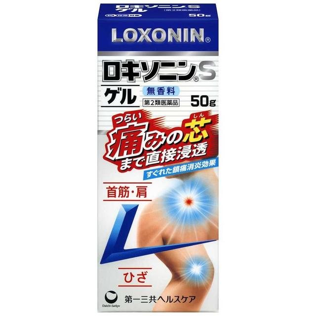 [第 2 类药品] Loxonin S 凝胶 50g [遵循自我药疗税收制度]