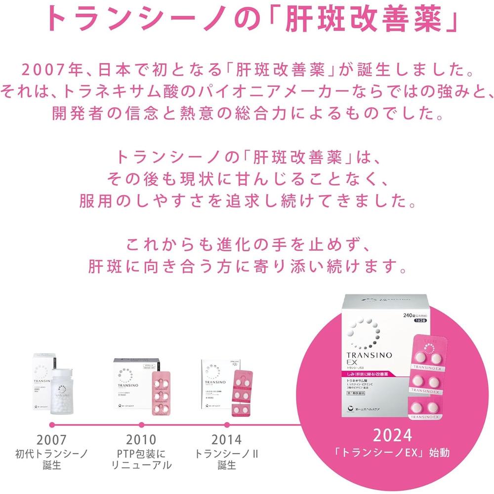Amazon | トランシーノ薬用スキンケアシリーズ 3品×約7日分