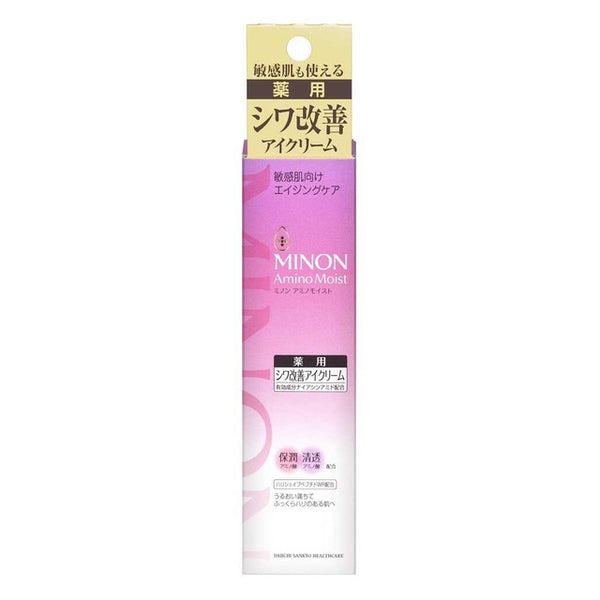 [医药部外品] Minon 氨基保湿抗衰老眼霜 25g