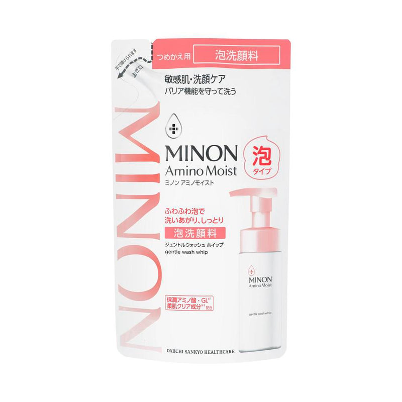 第一三共ヘルスケア ミノン アミノモイスト ジェントル ウォッシュ ホイップ つめかえ 130ml